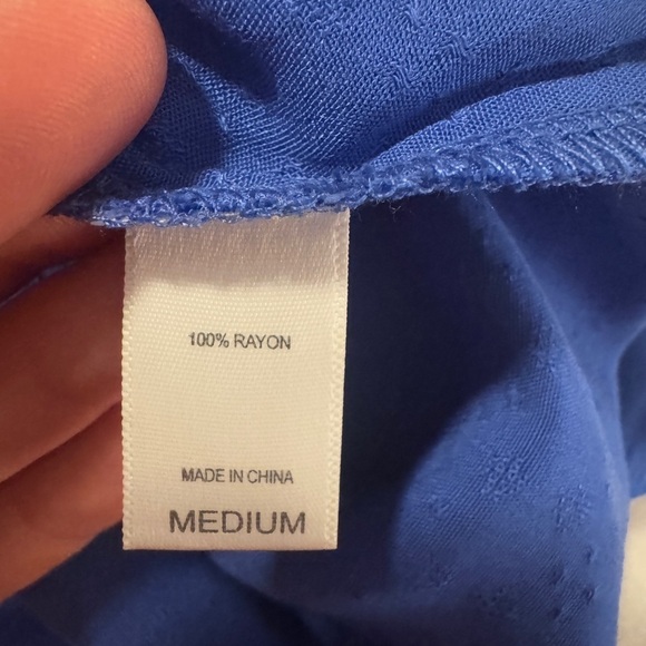 Women’s NWT Muk Luks Button Up - Picture 4 of 6